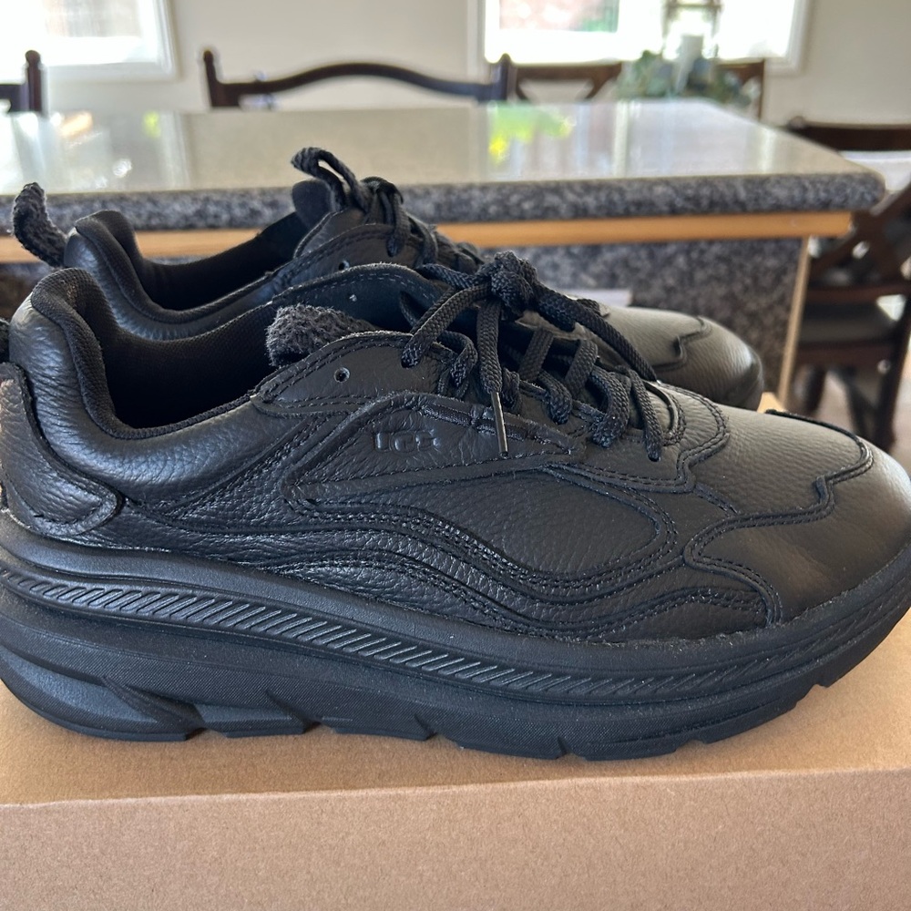 UGG Ca1 Trainer leather sneakers